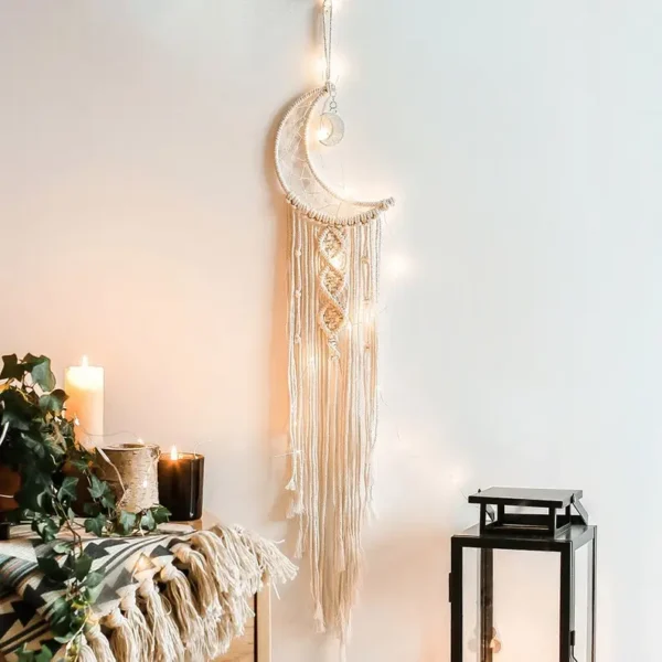 Moon Macrame