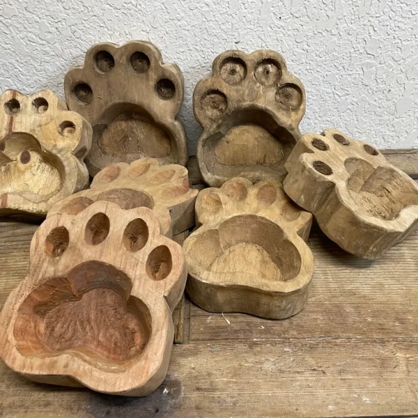 Mini Dog Paw Bowl