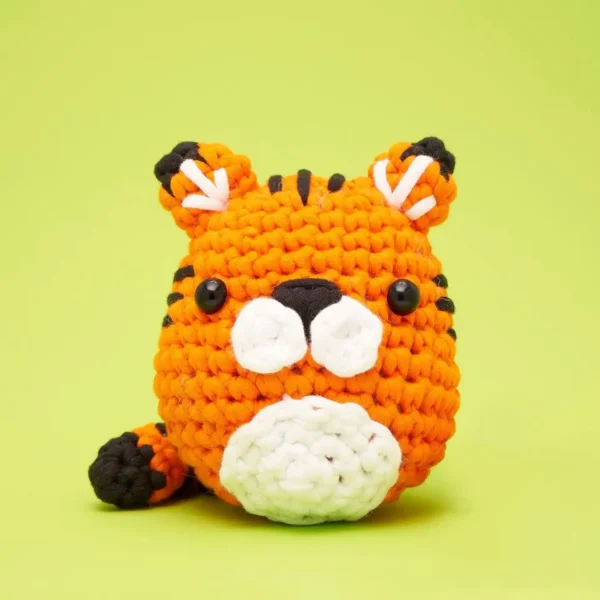 Wooble - Tanya the Tiger Beginner Crochet Kit