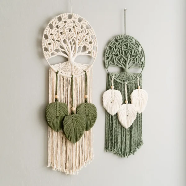 Macrame Tree Of Life - Small - Image 2