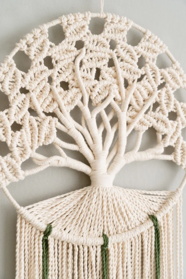 Macrame Tree Of Life - Small - Image 5