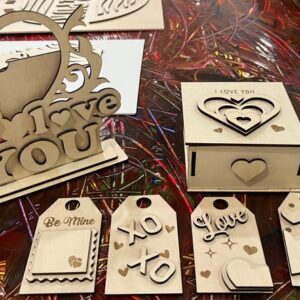 Valentine's Craft Crawl Project