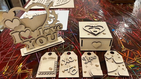 Valentine's Craft Crawl Project