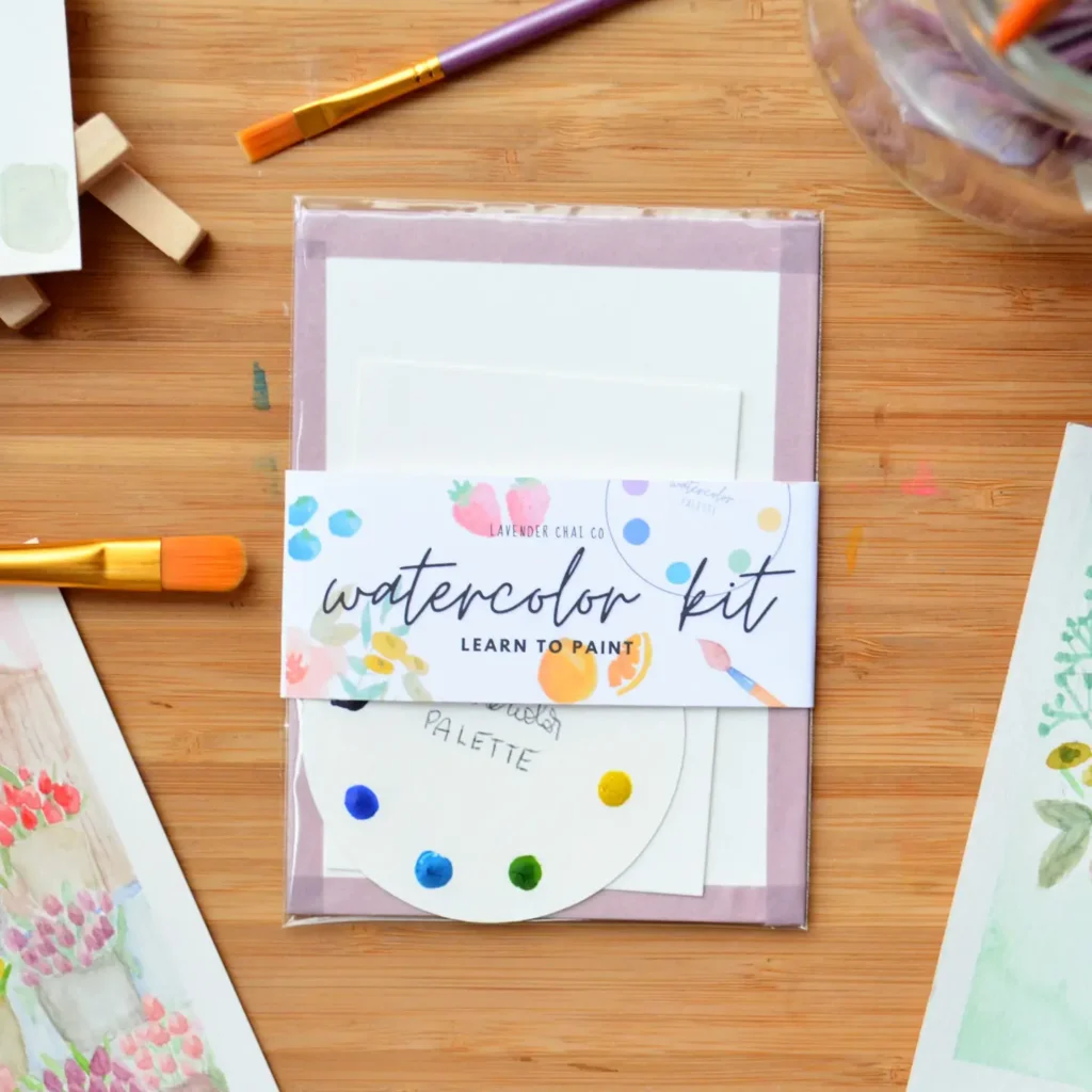 Watercolor Painting Kit