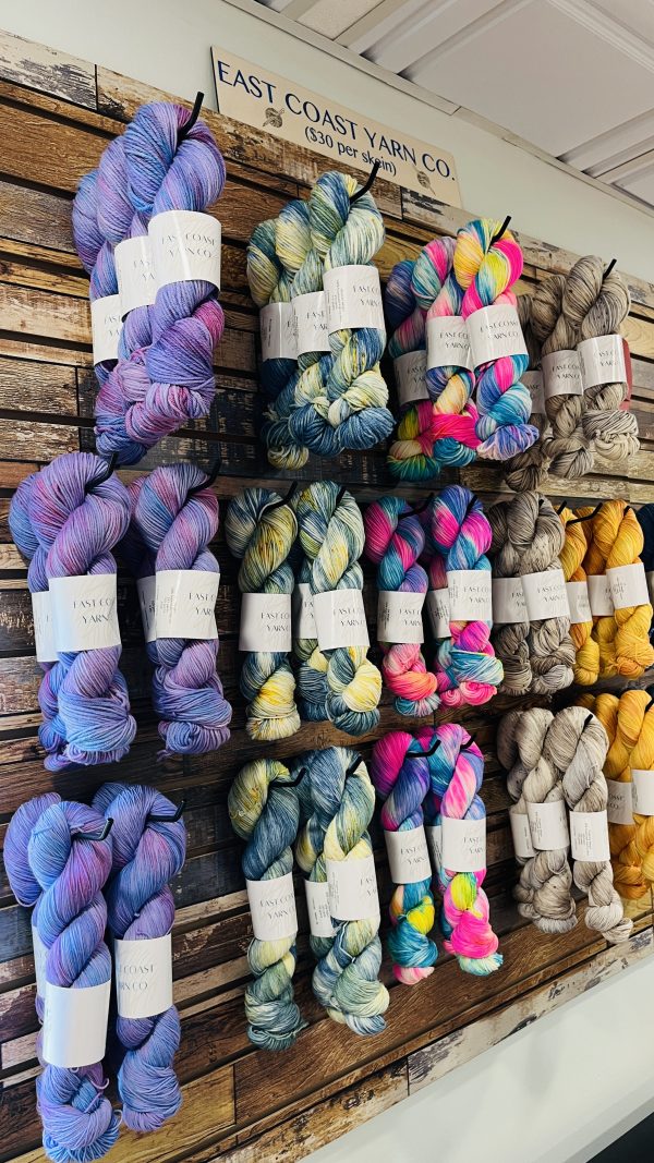 East Coast Yarn Co. - Hand-Dyed Yarn