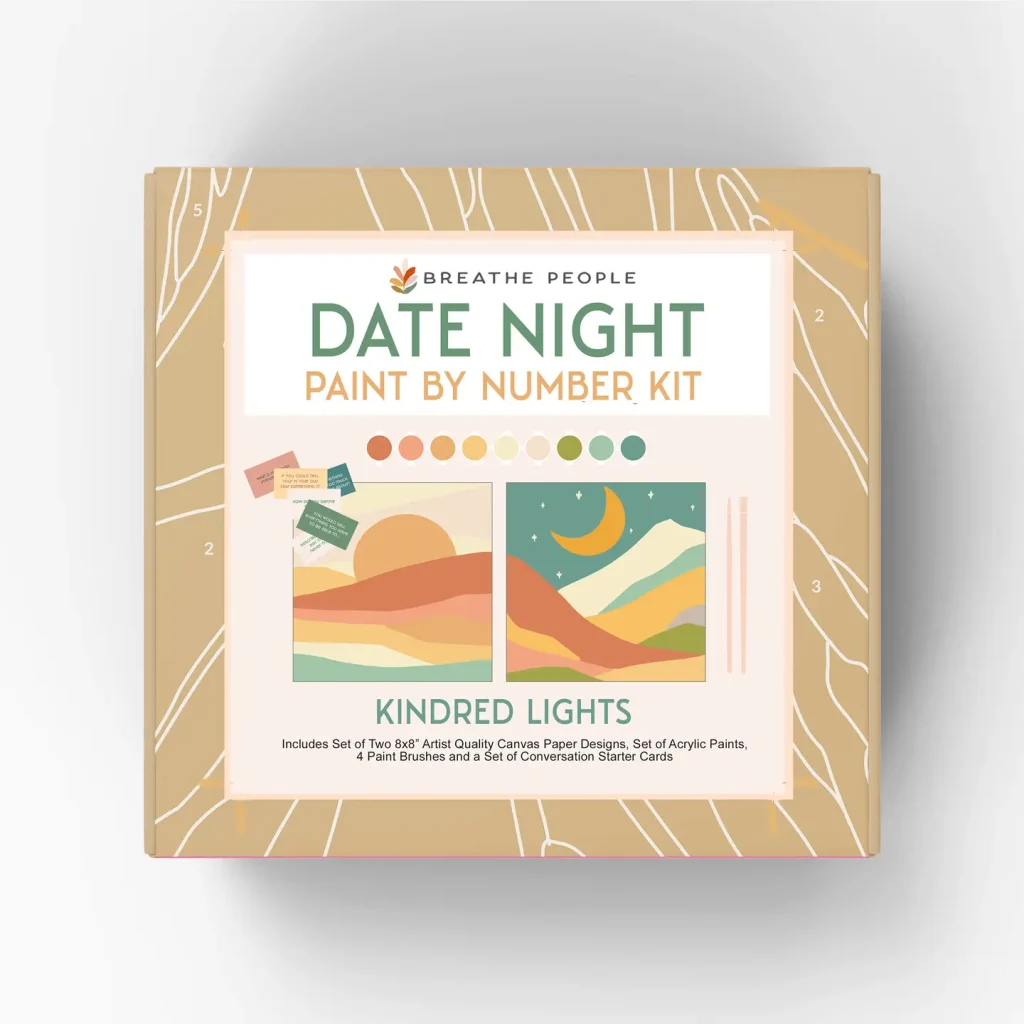 Paint By Number Kits