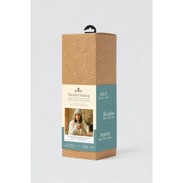 Mindful Kit - Knit Hat & Mittens Kit - Image 2