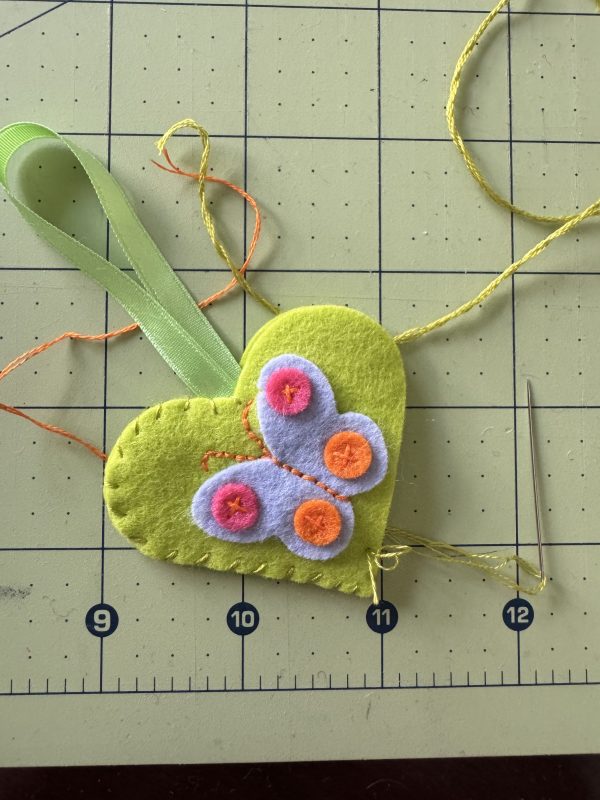 Felt Pocket Hug Kits by Heirloom Felt Designs - Image 2