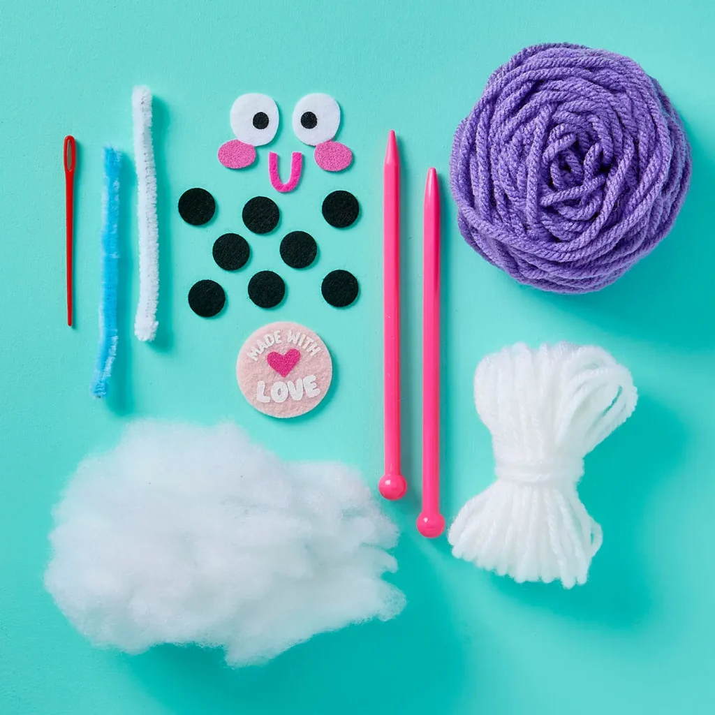 Snack Knit Kits - Learn to Knit
