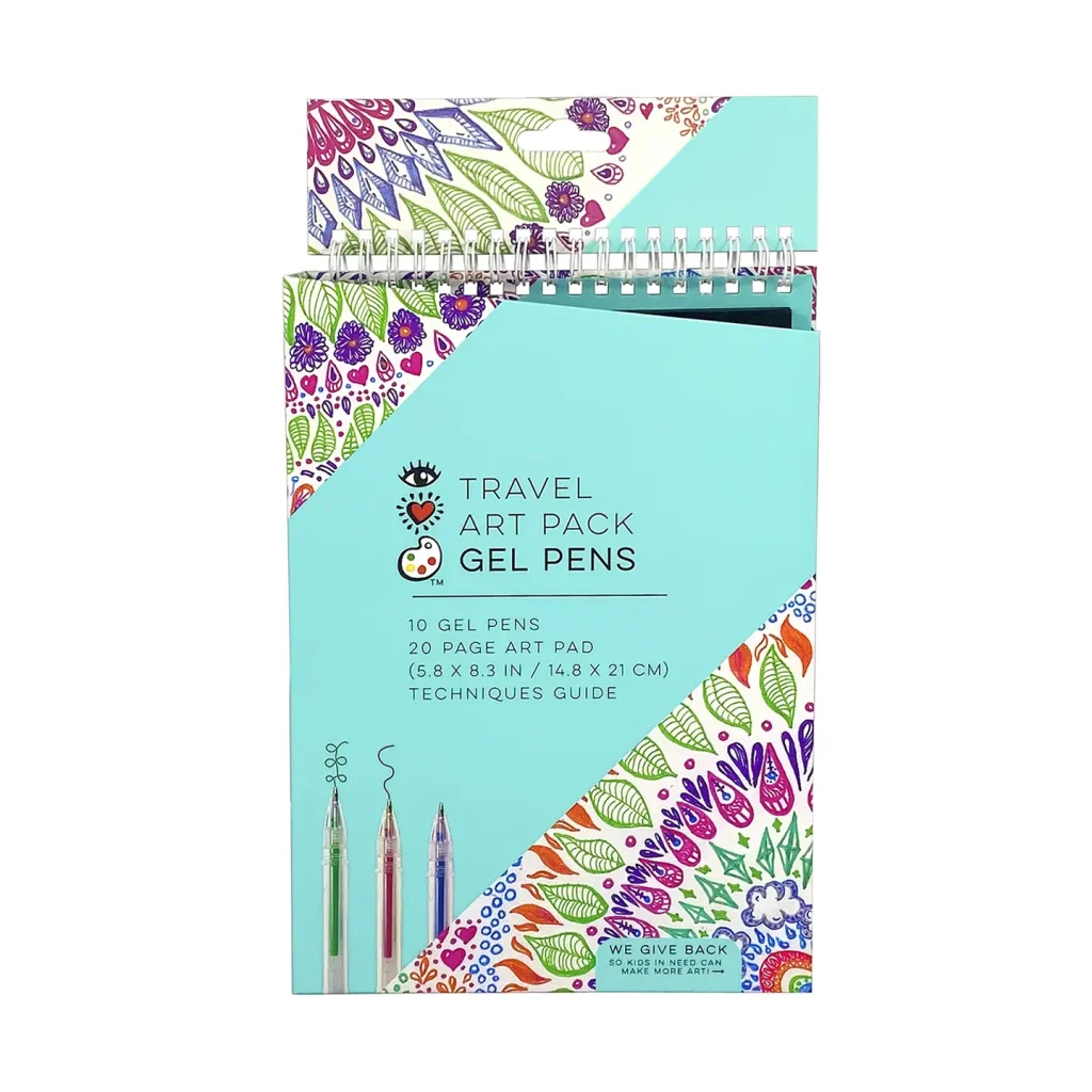 Travel Art Pack Gel Pens