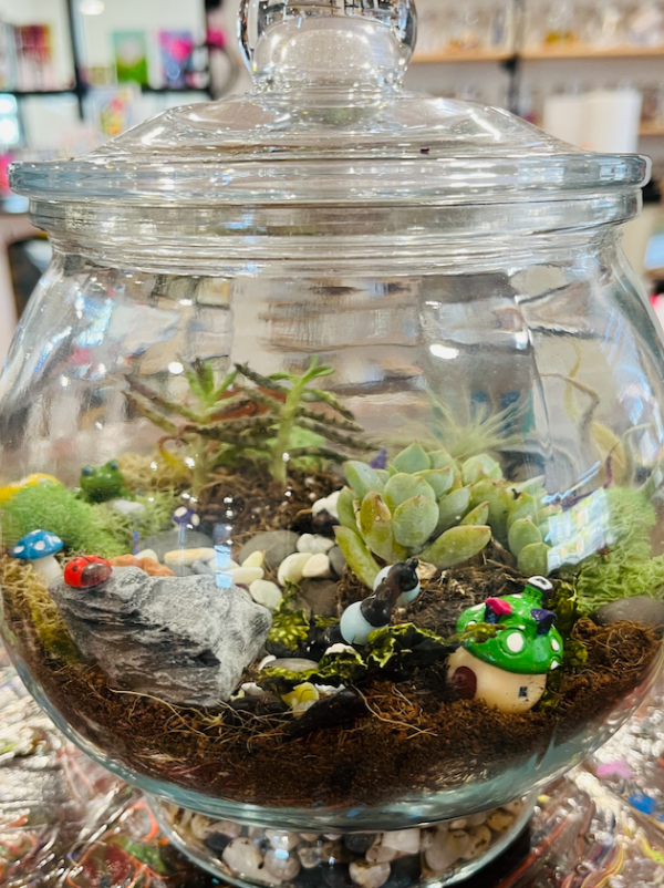 Terrarium Add-On