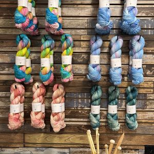 Honey & Quill Fiber Co. - Hand-Dyed Yarn