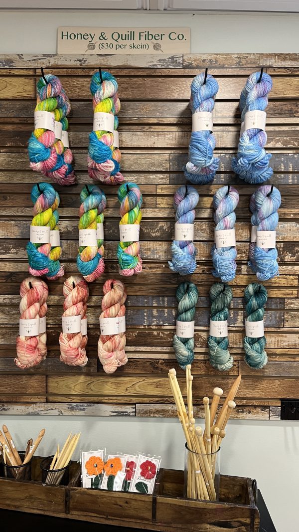 Honey & Quill Fiber Co. - Hand-Dyed Yarn