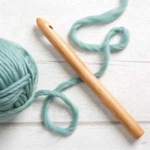 Wooden Crochet Needles