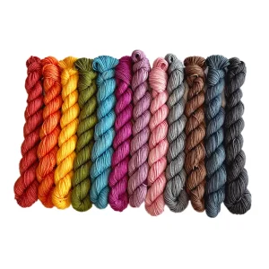 Mickey & Marie - Back to Basics - Mini Skeins - Solids