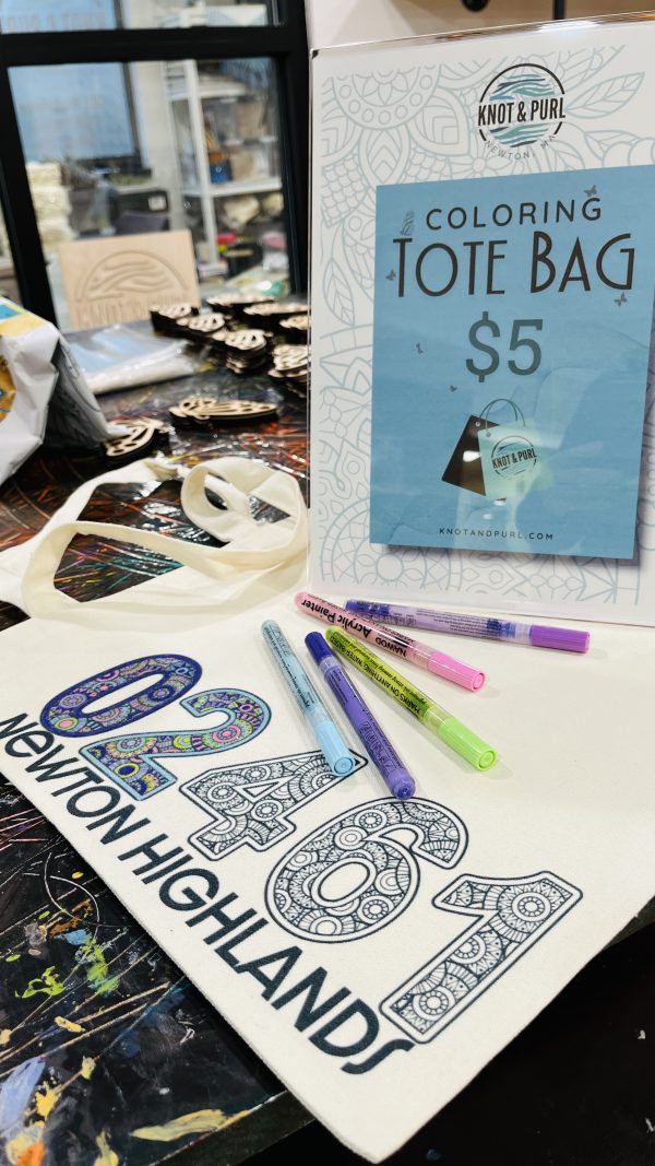 02461 - Tote Bag - Village Day Special