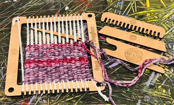 Mini Weaving Loom - Village Day Special