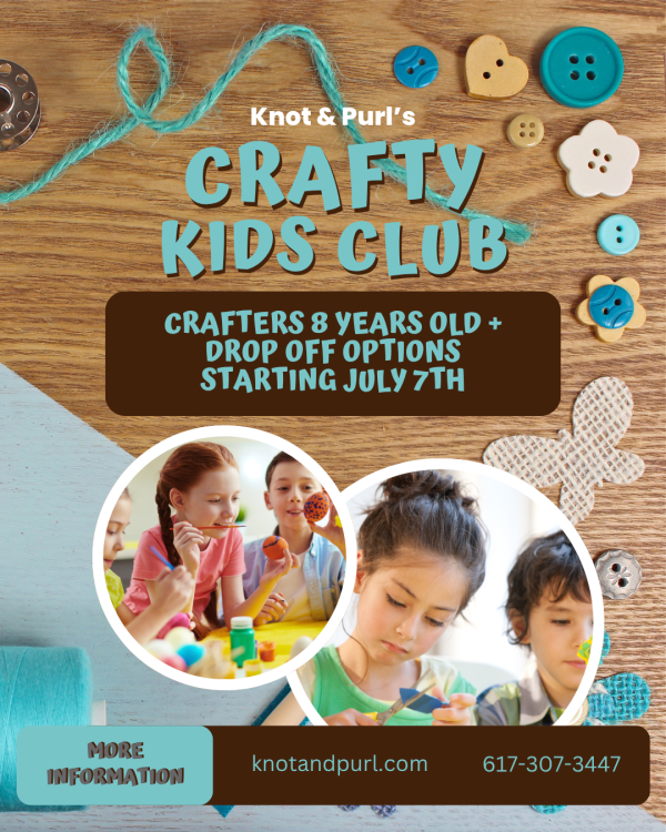 Crafty Kids Club