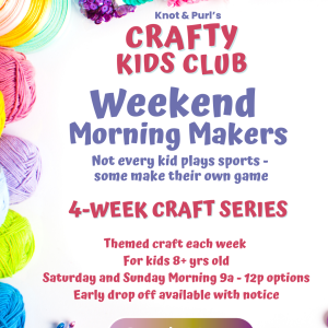 Weekend Morning Makers
