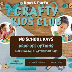 Crafty Kids Club - No School Days