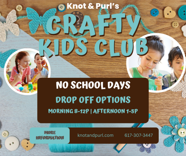 Crafty Kids Club - No School Days