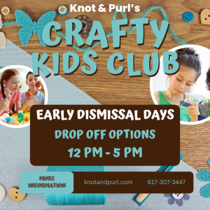 Crafty Kids Club - Early Dismissal Days
