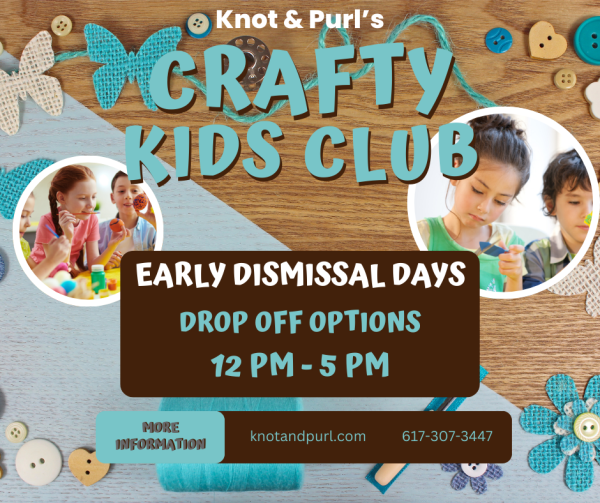Crafty Kids Club - Early Dismissal Days