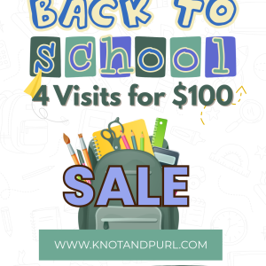 Back to School Pack - 4 for $100