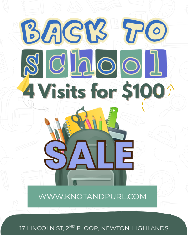 Back to School Pack - 4 for $100