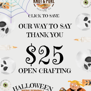 Open Crafting Thank You